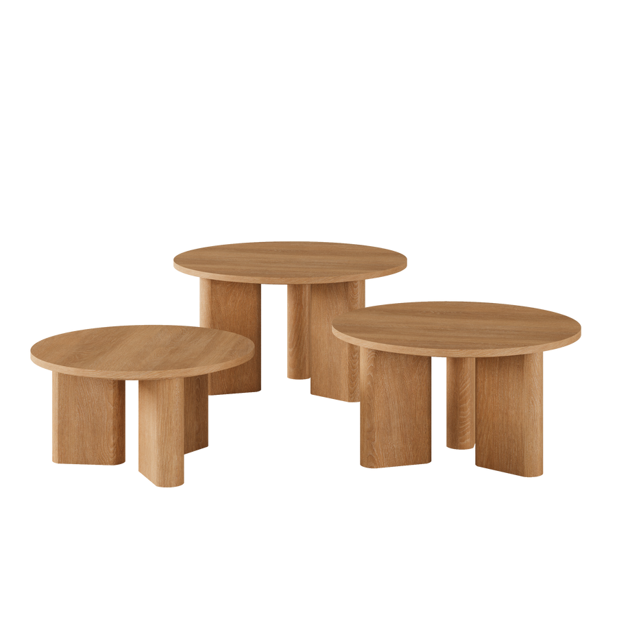 Tripod Nesting Coffee Tables