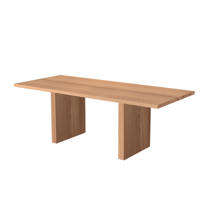 oak dining table