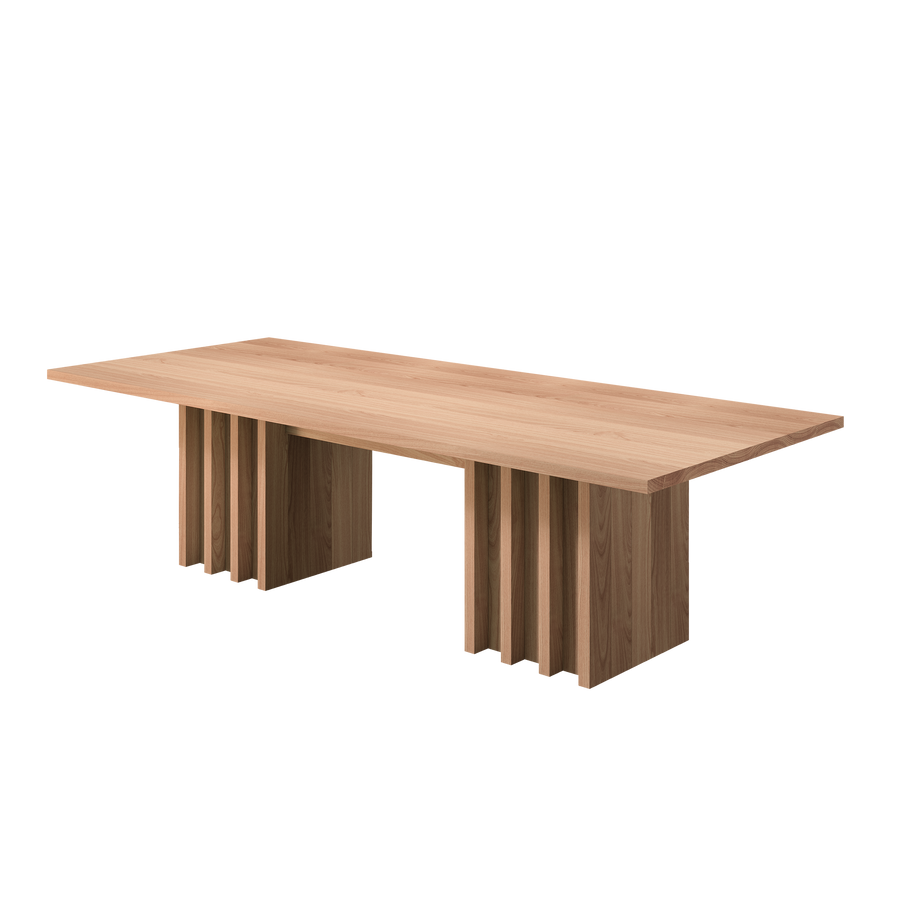 rectangular dining table