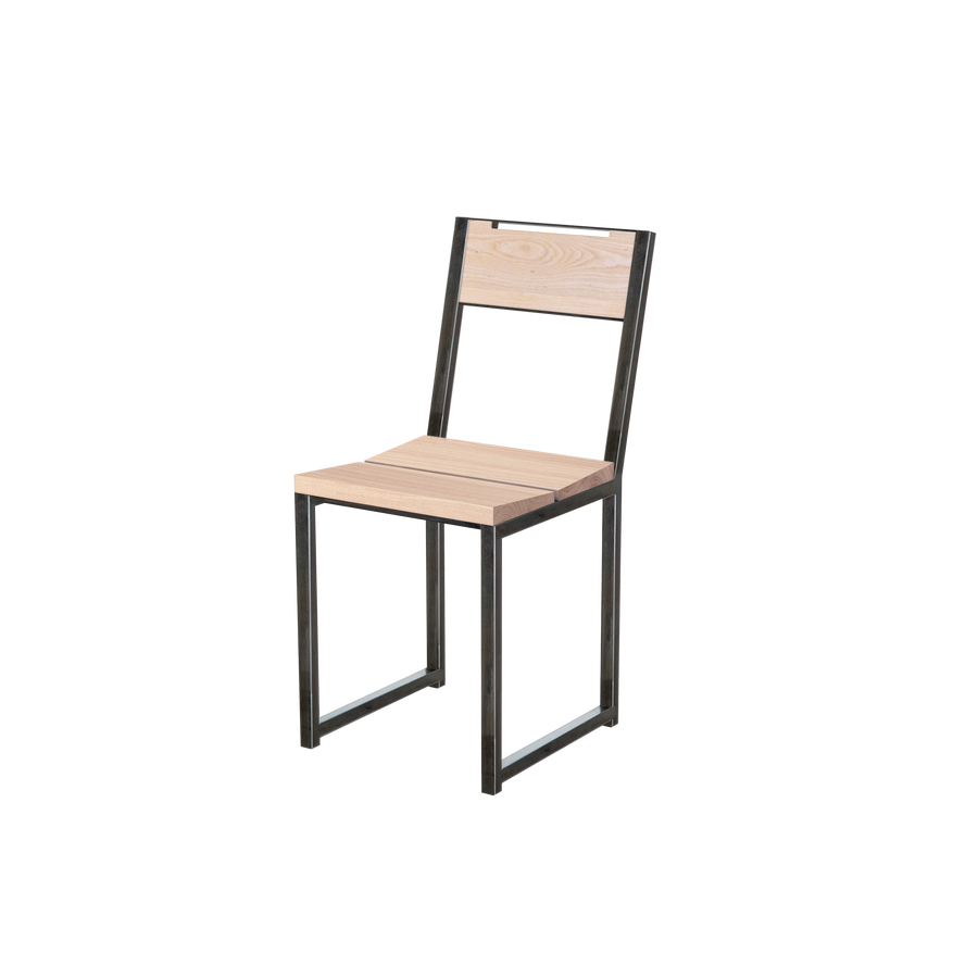 metal and wood dining chair Canada