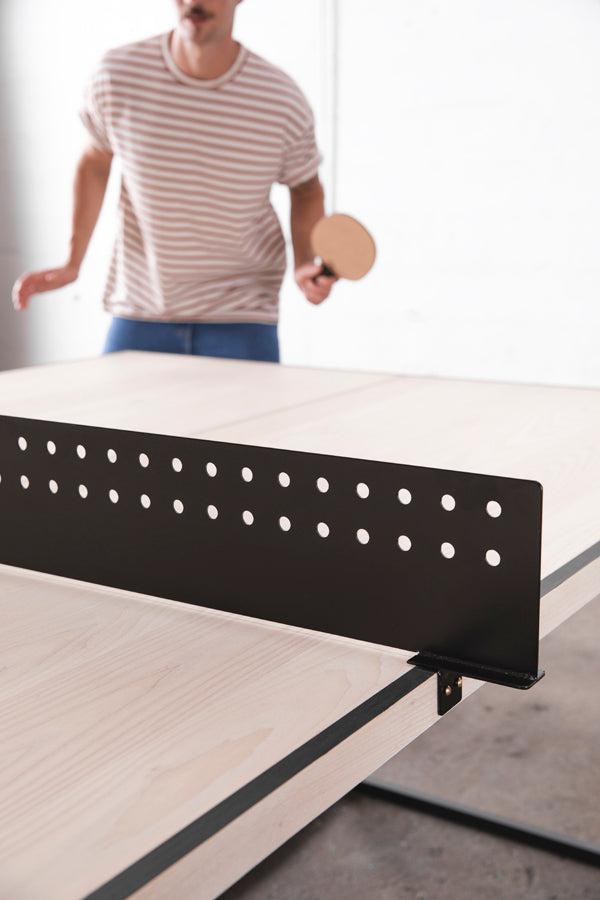 wood ping pong table