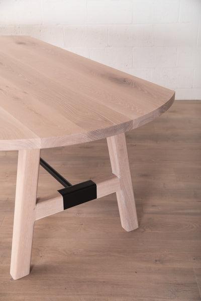 dining tables made from solid wood in Canada