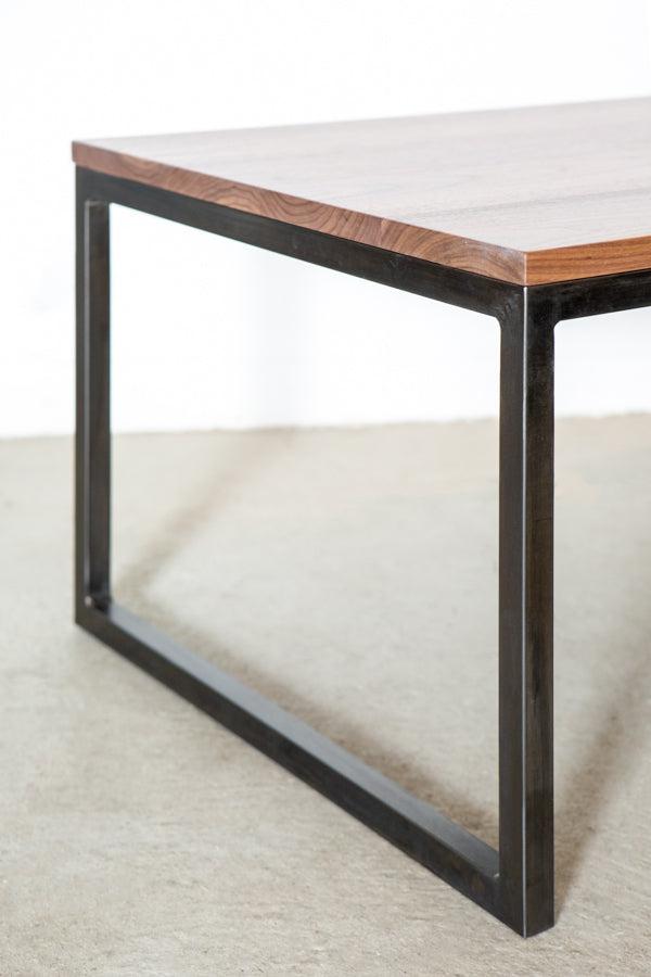 modern wood coffee table