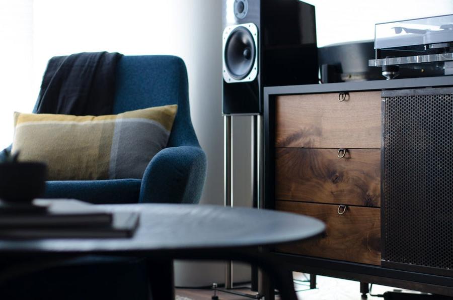 solid walnut cabinet Canada