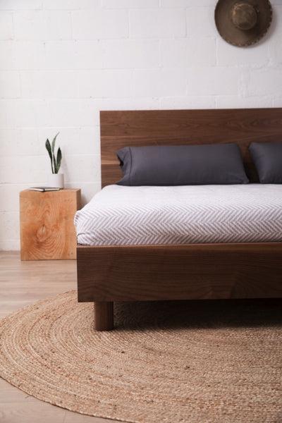 modern platform bed Vancouver