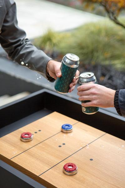 outdoor shuffleboard