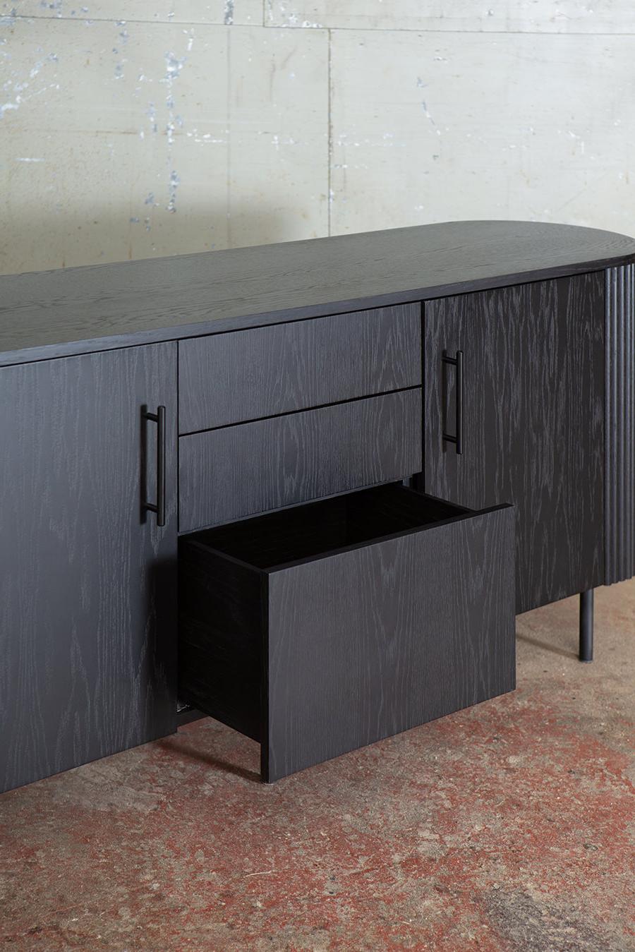 modern wood sideboard 