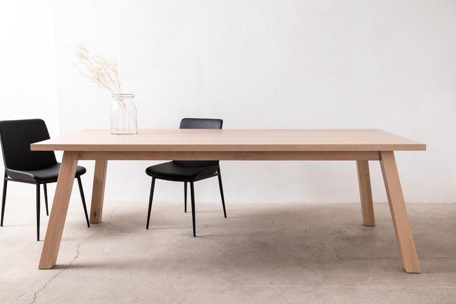 Scandinavian design dining table