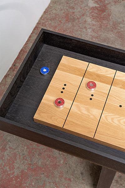 shuffleboard game Canada