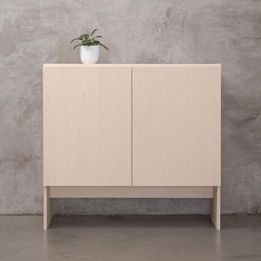 minimalist storage cabinet