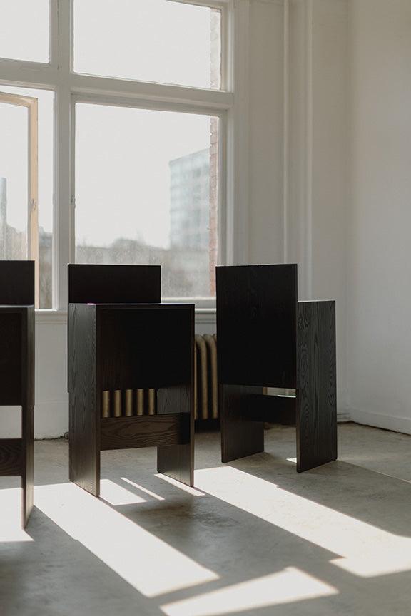 solid wood bar stools