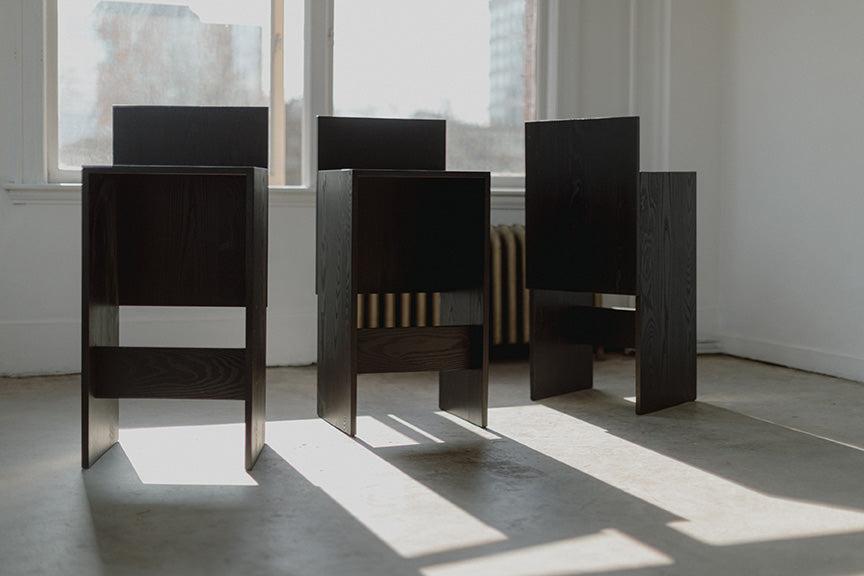 solid wood bar stools with backs